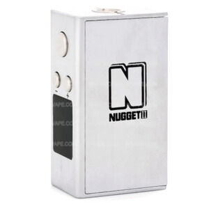 Authentic Artery Nugget V2 50W 1500mAh TC VW Variable Wattage Box Mod